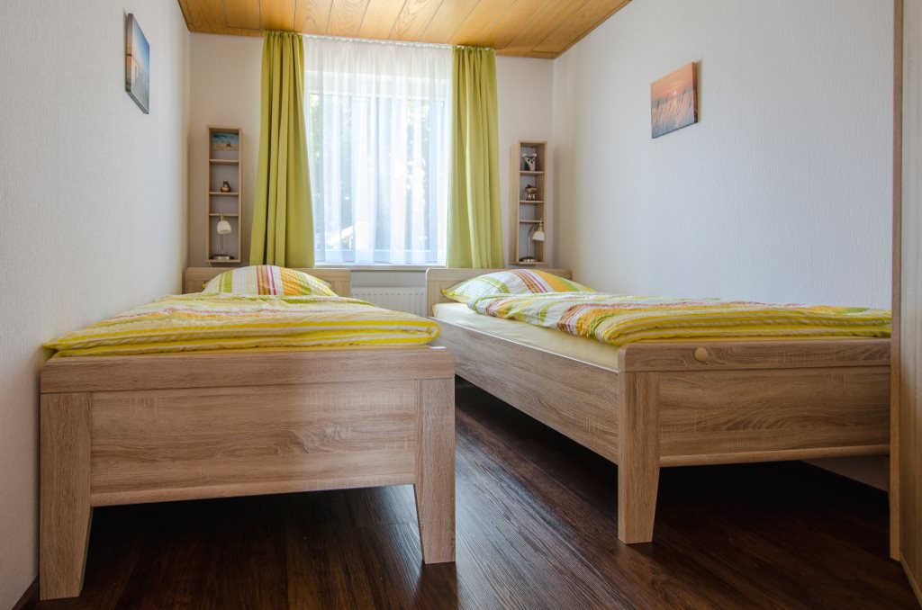 Ferienwohnungen Jytte Ferienwohnung 1 Das zweite Schlafzimmer