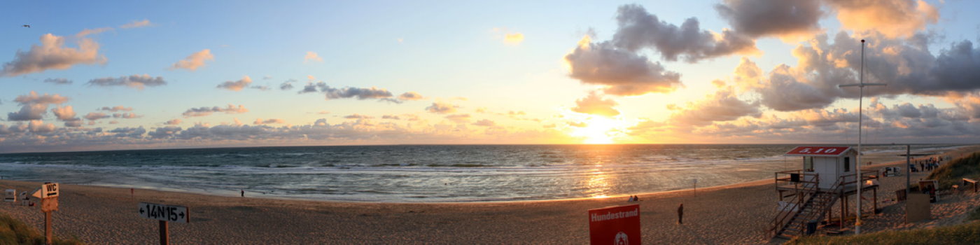 Abendstimmung auf Borkum